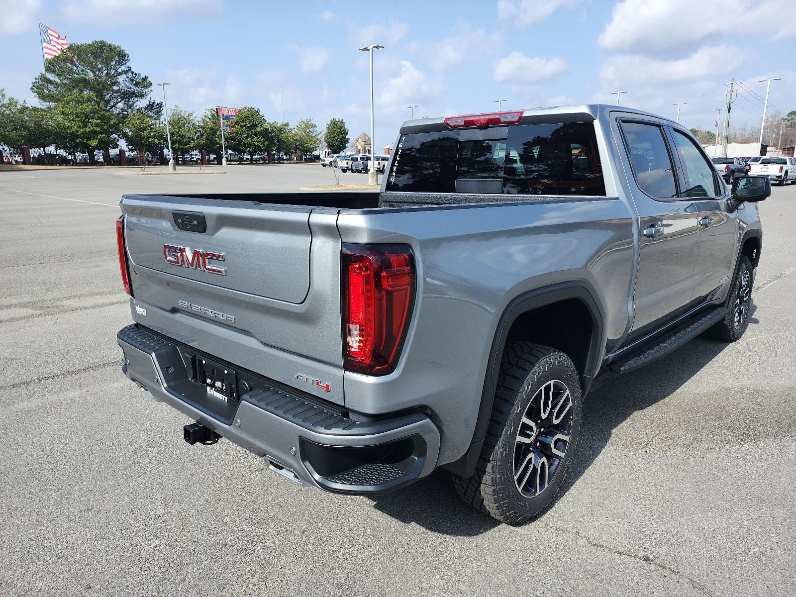 2026 GMC Sierra 1500 Crew Cab Short Box 4-Wheel Drive AT4