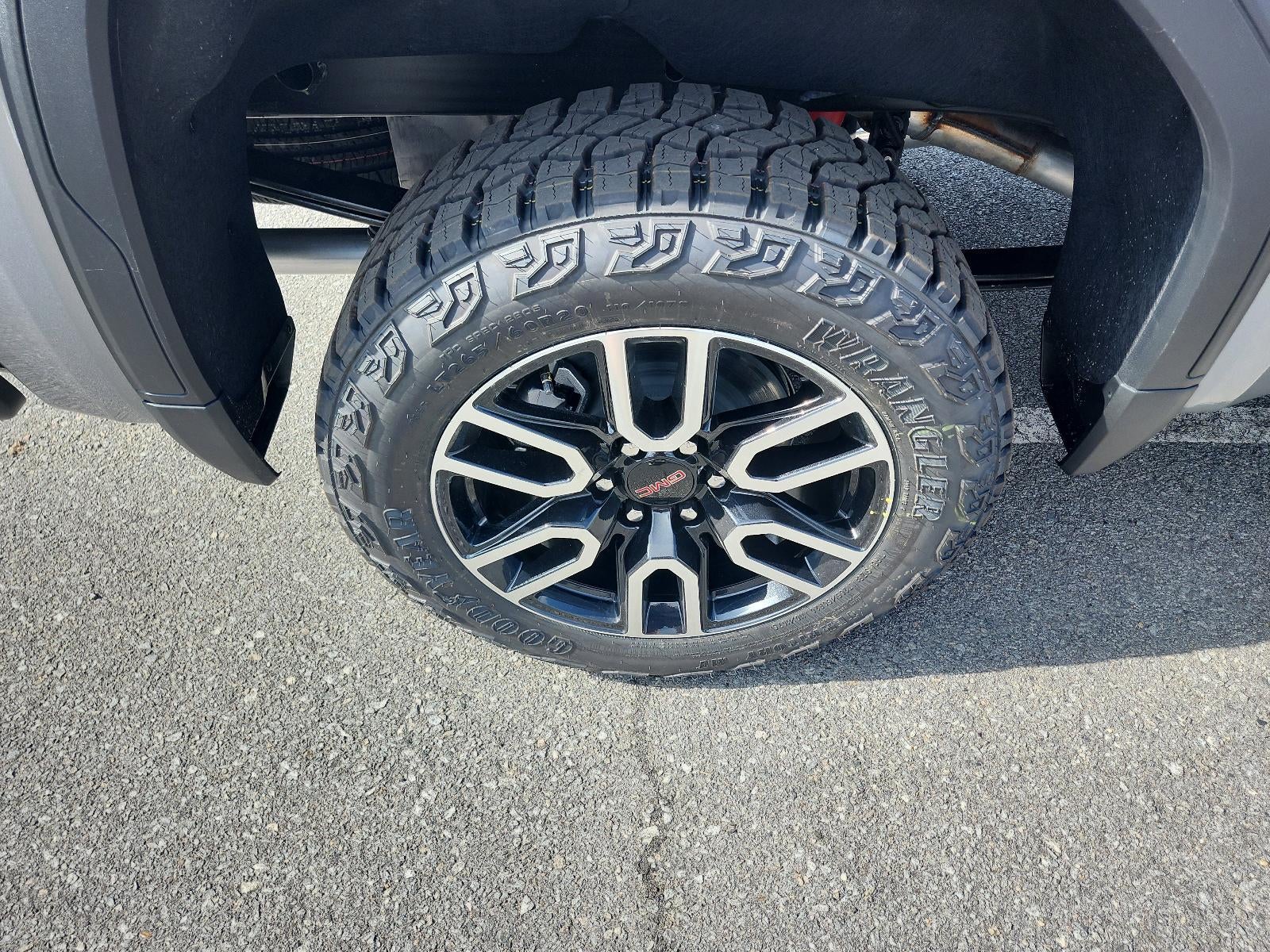 2026 GMC Sierra 1500 Crew Cab Short Box 4-Wheel Drive AT4