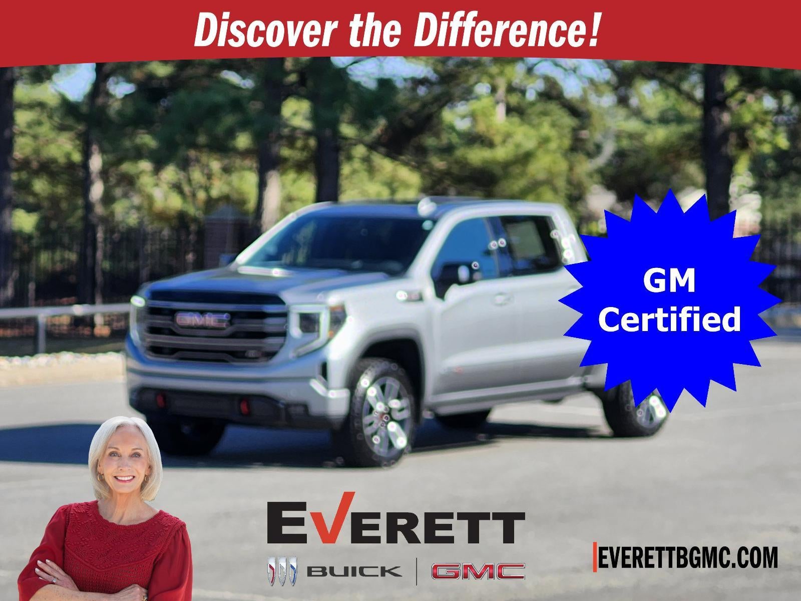 2025 GMC Sierra 1500 AT4