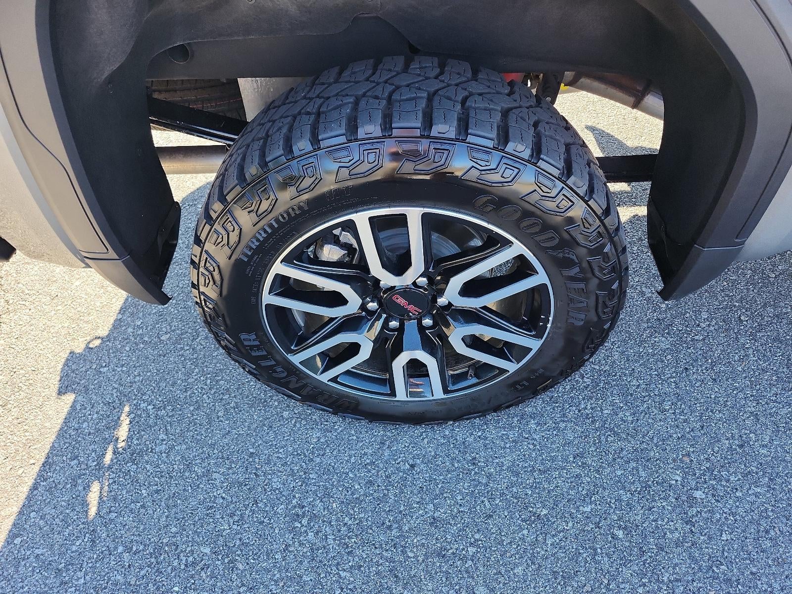 2025 GMC Sierra 1500 AT4