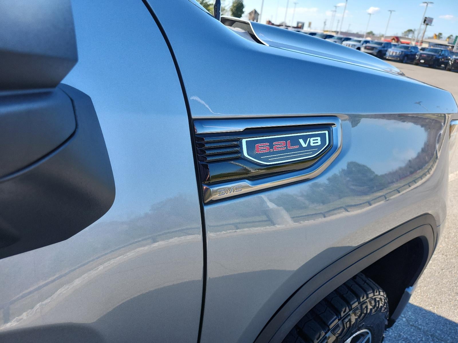 2025 GMC Sierra 1500 AT4