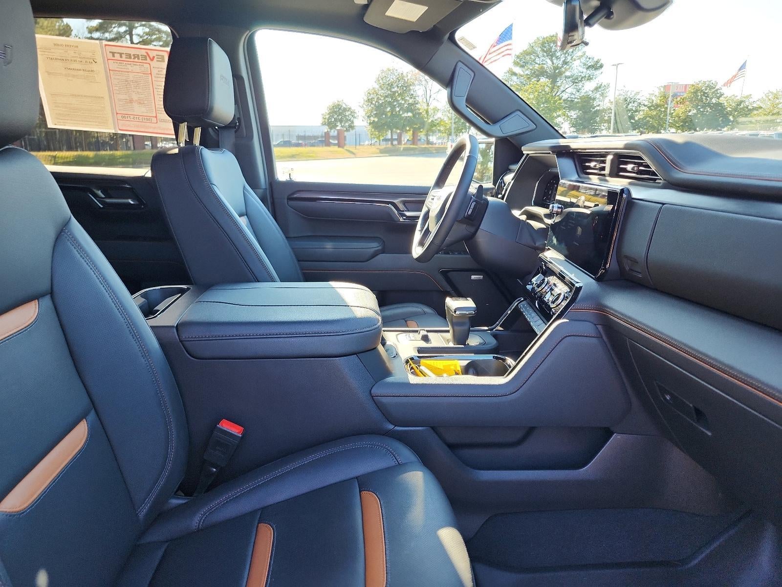 2025 GMC Sierra 1500 AT4