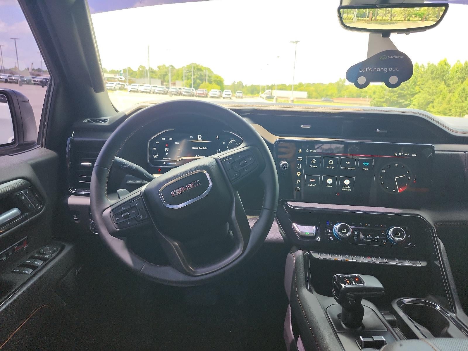 2025 GMC Sierra 1500 AT4