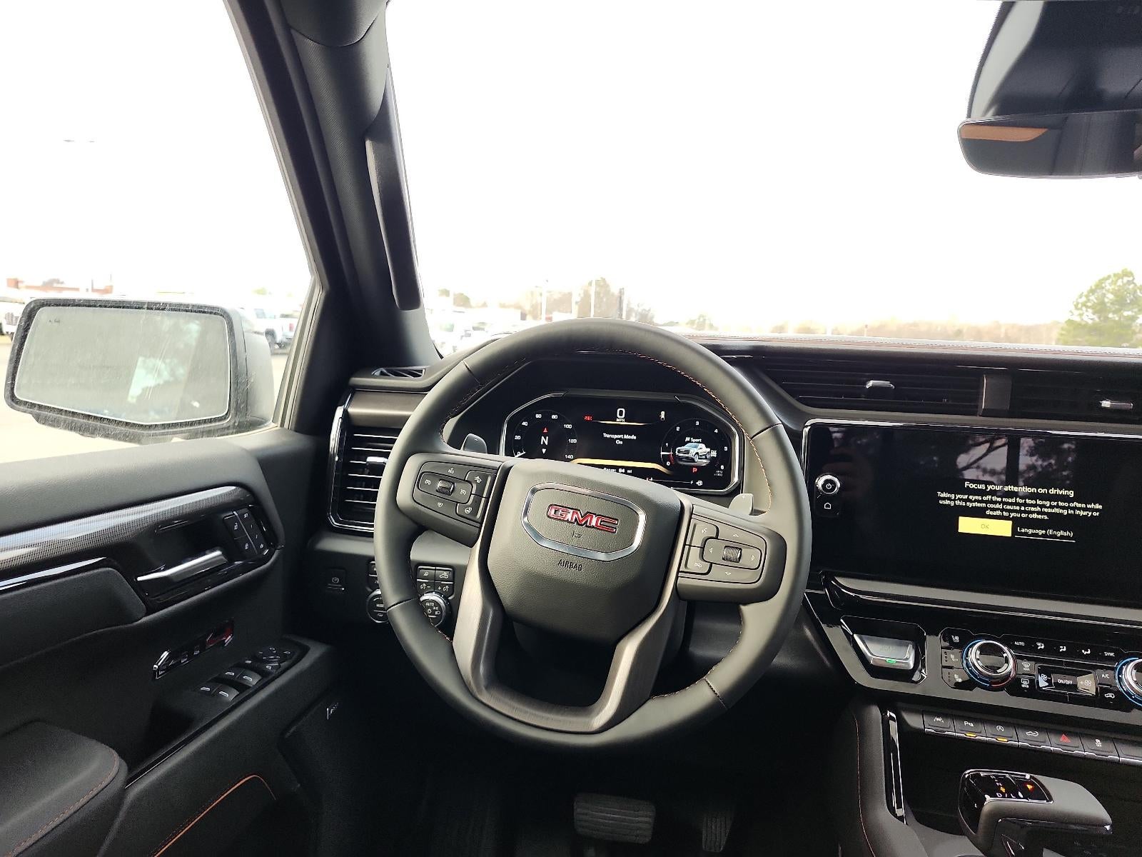 2026 GMC Sierra 1500 Crew Cab Short Box 4-Wheel Drive AT4