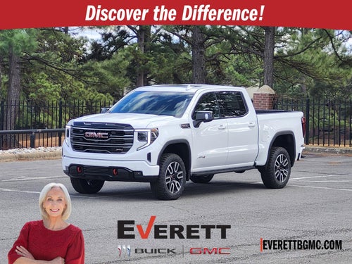 2026 GMC Sierra 1500 Crew Cab Short Box 4-Wheel Drive AT4