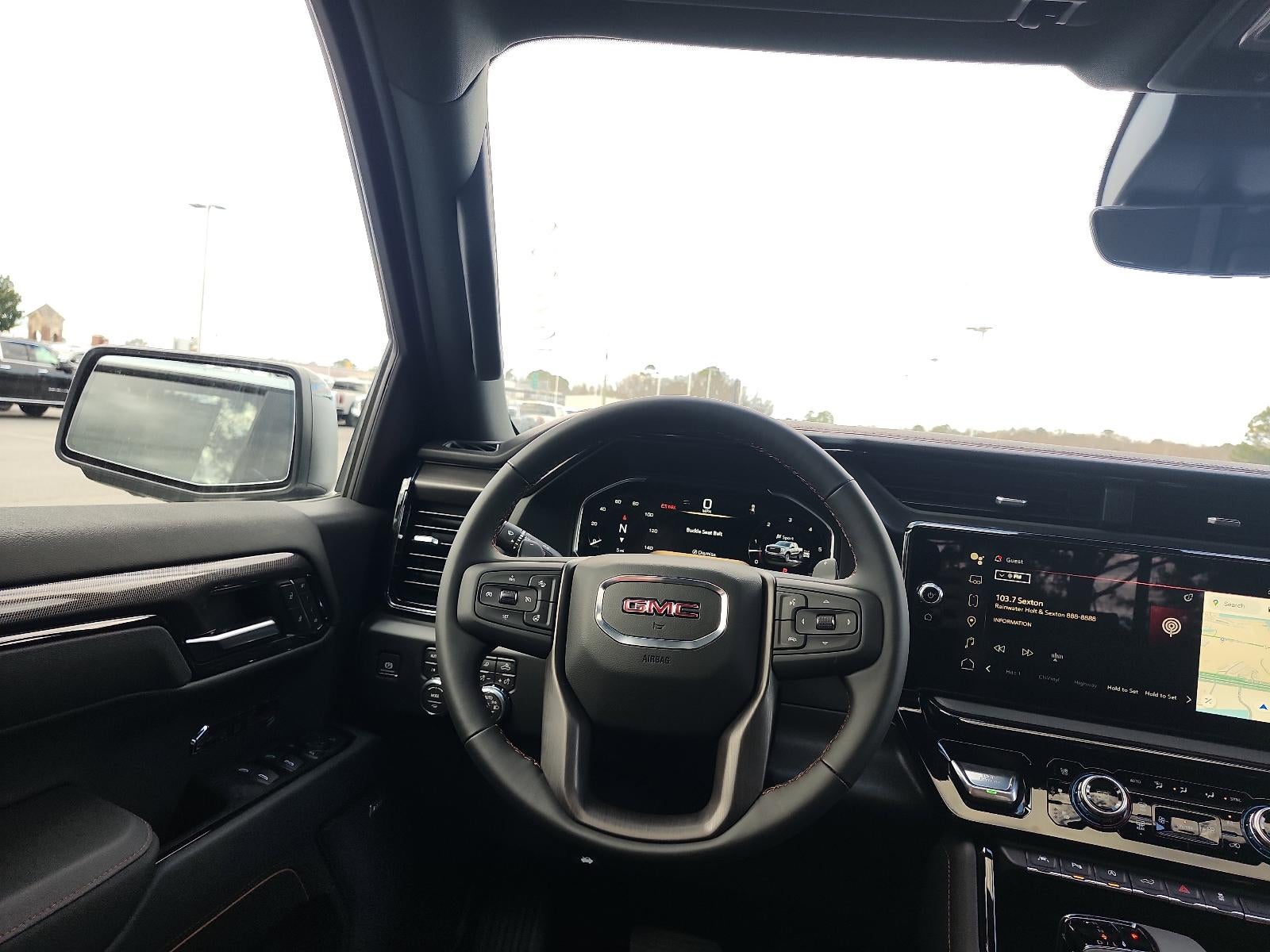 2026 GMC Sierra 1500 Crew Cab Short Box 4-Wheel Drive AT4