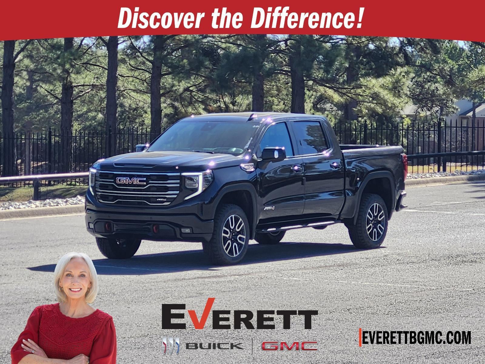 2026 GMC Sierra 1500 Crew Cab Short Box 4-Wheel Drive AT4