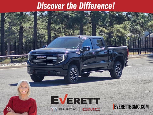 2026 GMC Sierra 1500 Crew Cab Short Box 4-Wheel Drive AT4