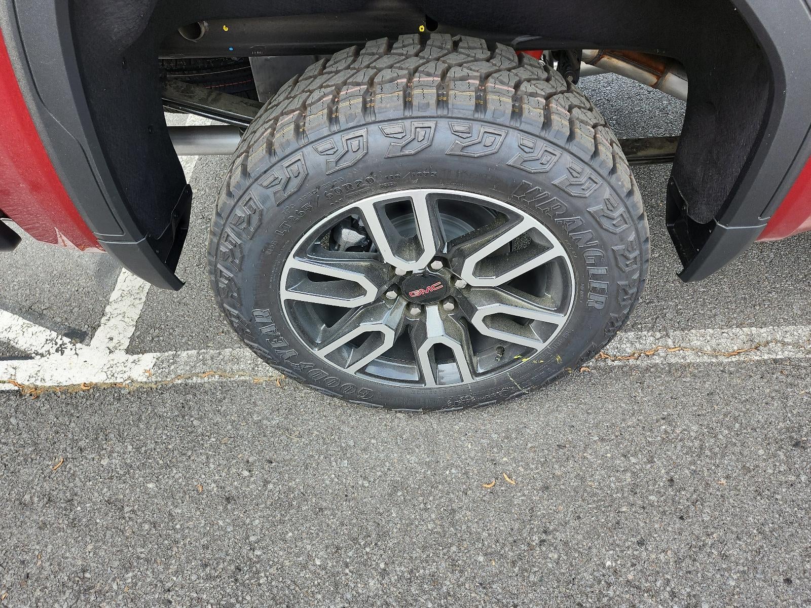 2026 GMC Sierra 1500 Crew Cab Short Box 4-Wheel Drive AT4