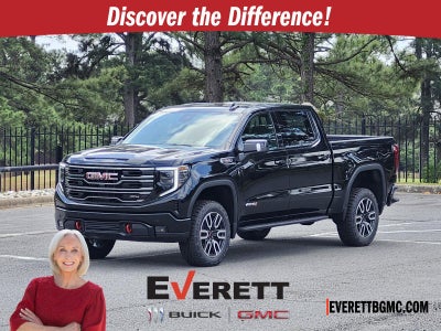 2026 GMC Sierra 1500 Crew Cab Short Box 4-Wheel Drive AT4