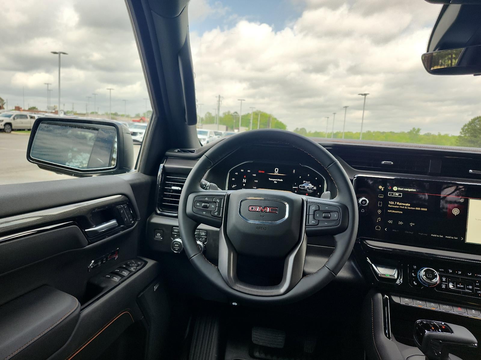 2026 GMC Sierra 1500 Crew Cab Short Box 4-Wheel Drive AT4