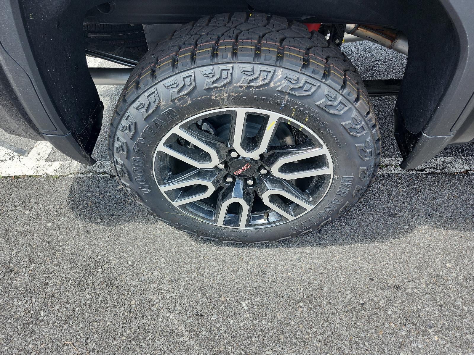2026 GMC Sierra 1500 Crew Cab Short Box 4-Wheel Drive AT4