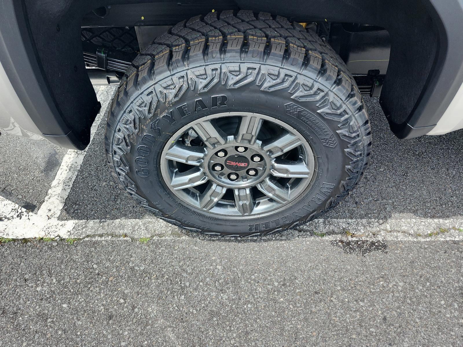 2026 GMC Sierra 1500 Crew Cab Short Box 4-Wheel Drive AT4X