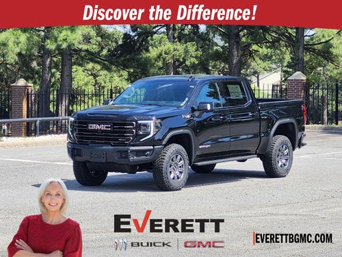 2026 GMC Sierra 1500 Crew Cab Short Box 4-Wheel Drive AT4X