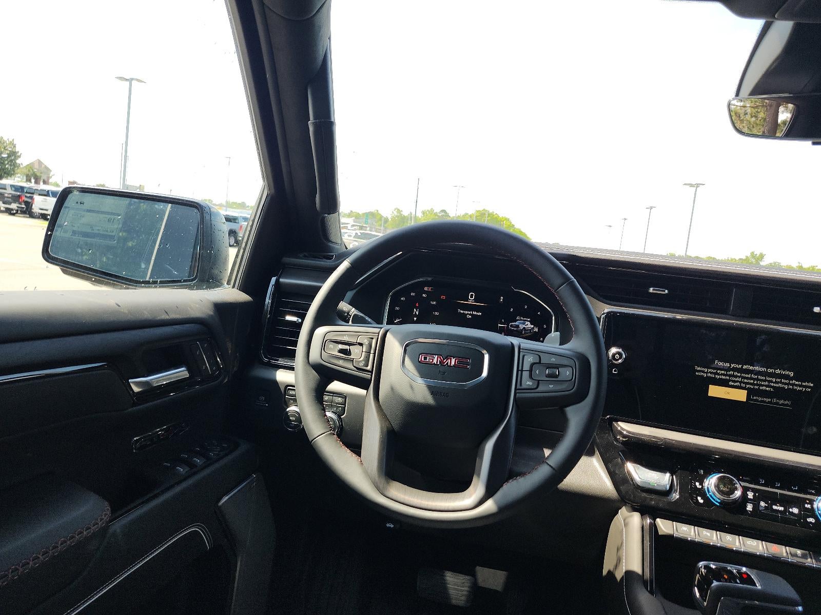2026 GMC Sierra 1500 Crew Cab Short Box 4-Wheel Drive AT4X