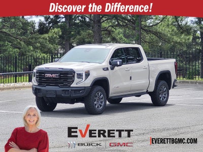 2026 GMC Sierra 1500 Crew Cab Short Box 4-Wheel Drive AT4X
