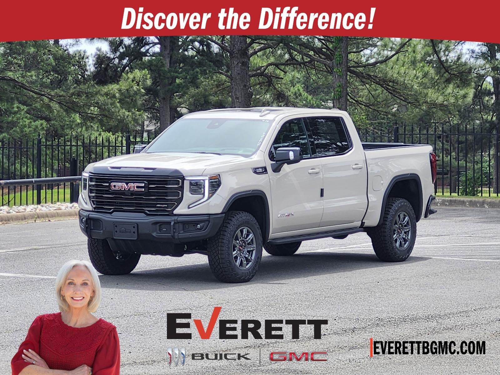 2026 GMC Sierra 1500 Crew Cab Short Box 4-Wheel Drive AT4X