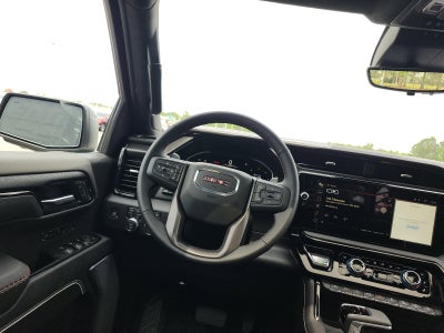 2026 GMC Sierra 1500 Crew Cab Short Box 4-Wheel Drive AT4X