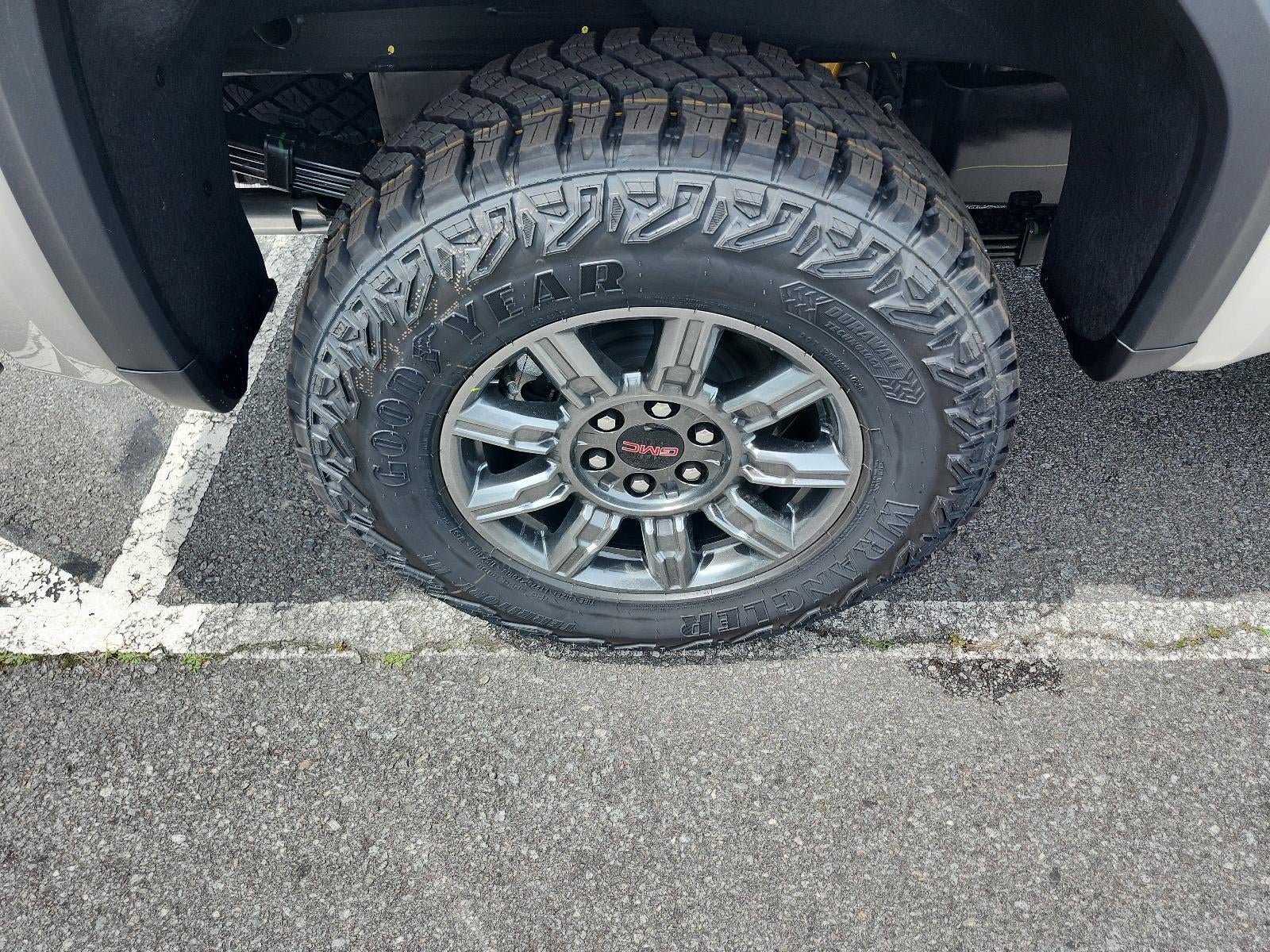 2026 GMC Sierra 1500 Crew Cab Short Box 4-Wheel Drive AT4X