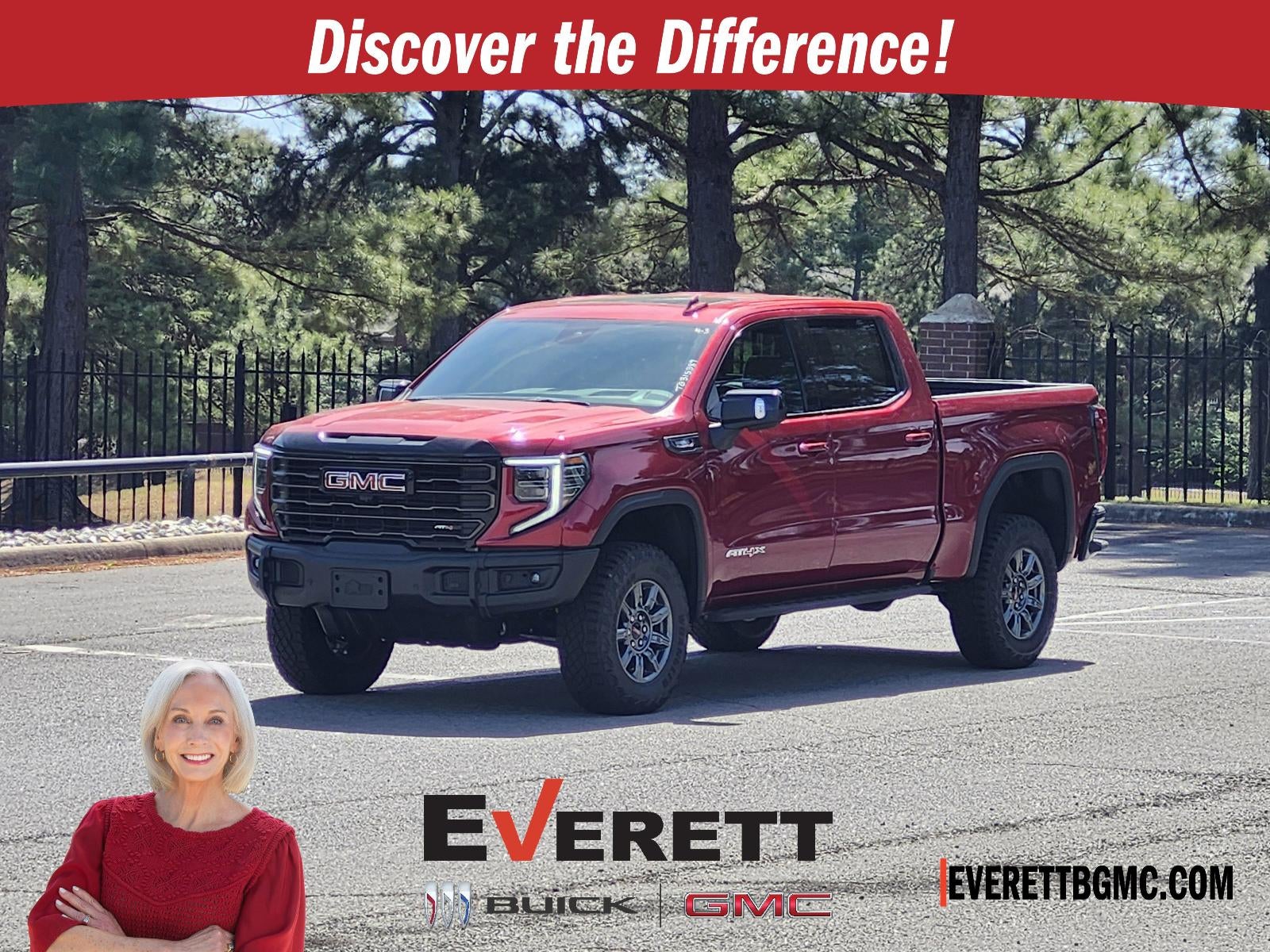 2026 GMC Sierra 1500 Crew Cab Short Box 4-Wheel Drive AT4X