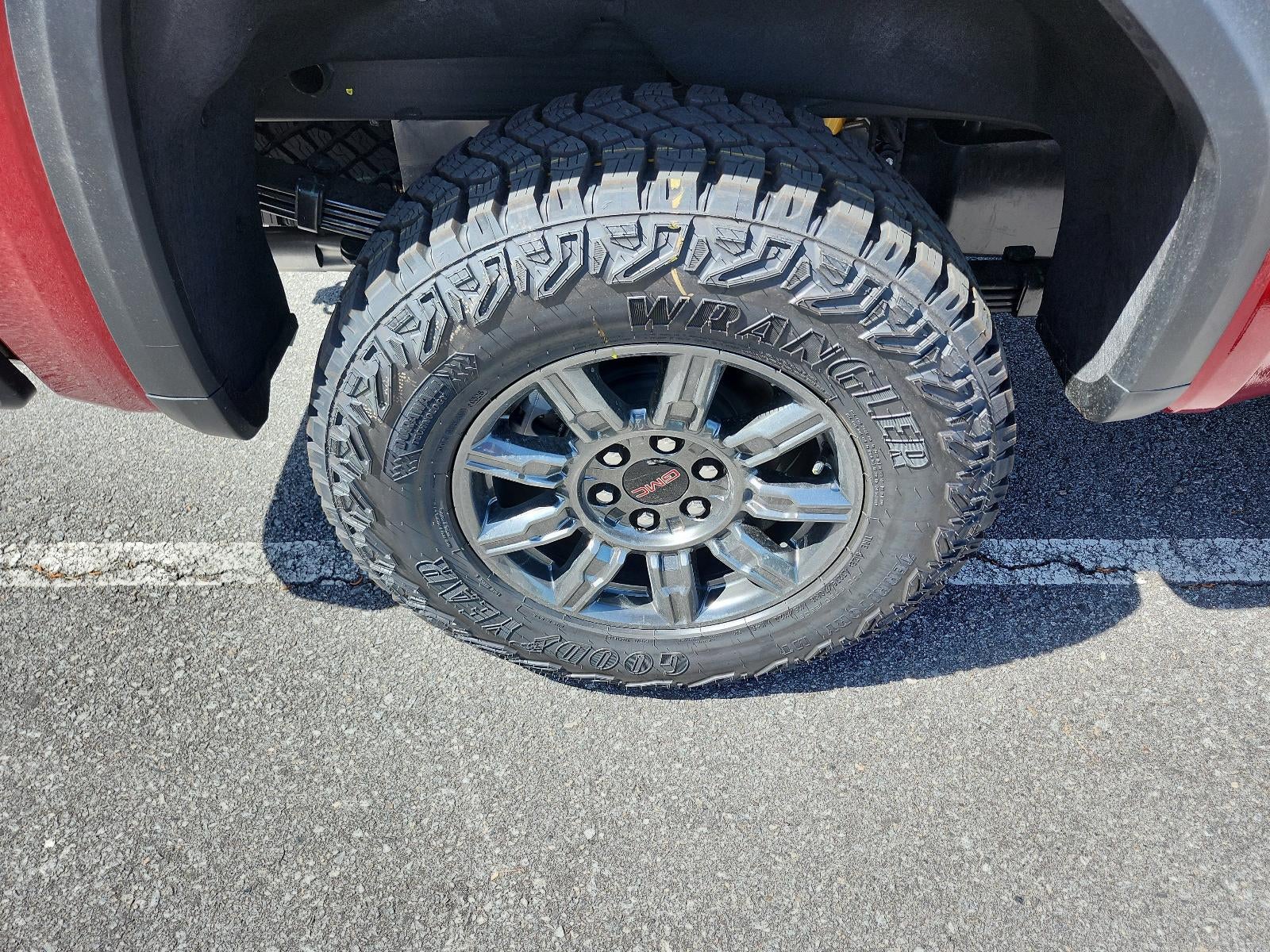 2026 GMC Sierra 1500 Crew Cab Short Box 4-Wheel Drive AT4X