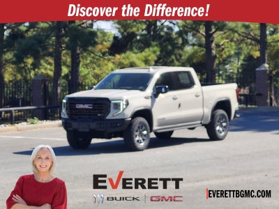 2026 GMC Sierra 1500 Crew Cab Short Box 4-Wheel Drive AT4X