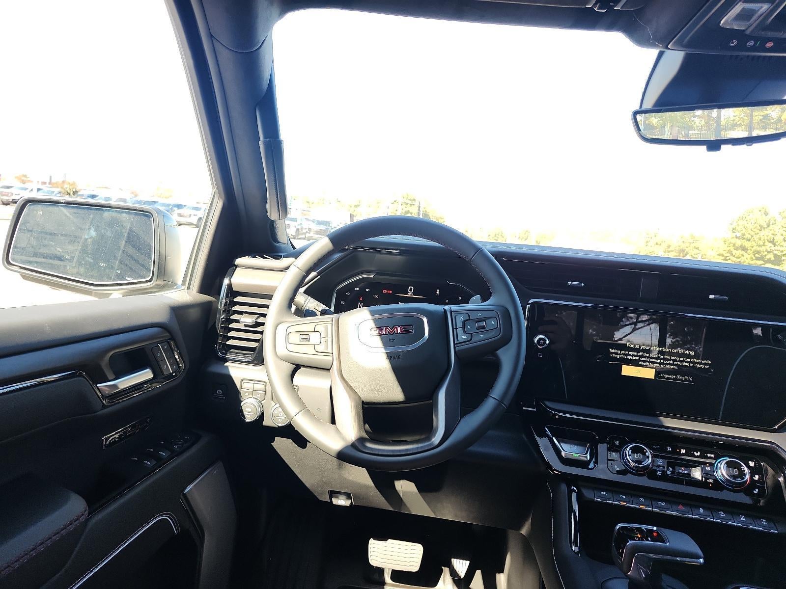 2026 GMC Sierra 1500 Crew Cab Short Box 4-Wheel Drive AT4X