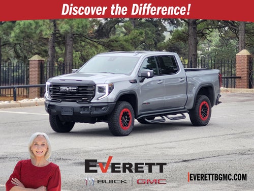 2026 GMC Sierra 1500 Crew Cab Short Box 4-Wheel Drive AT4X