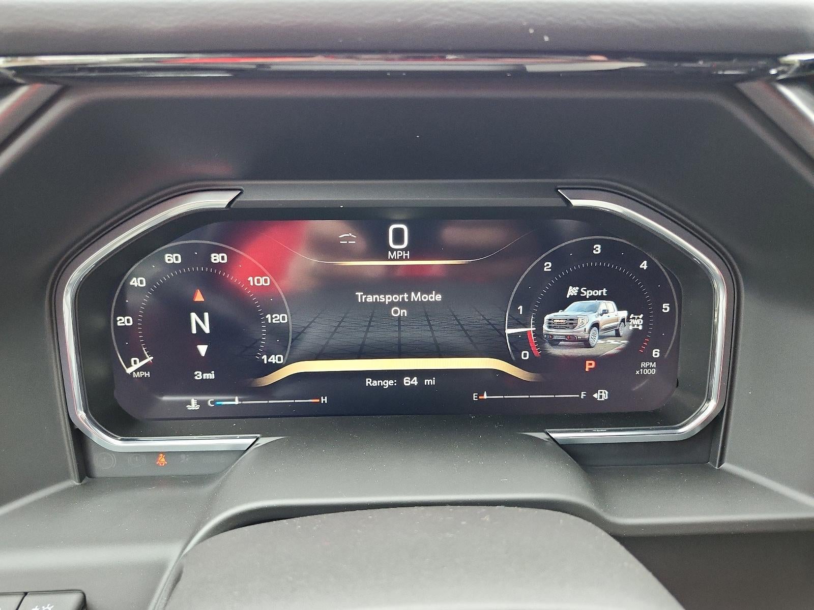 2026 GMC Sierra 1500 Crew Cab Short Box 4-Wheel Drive AT4X