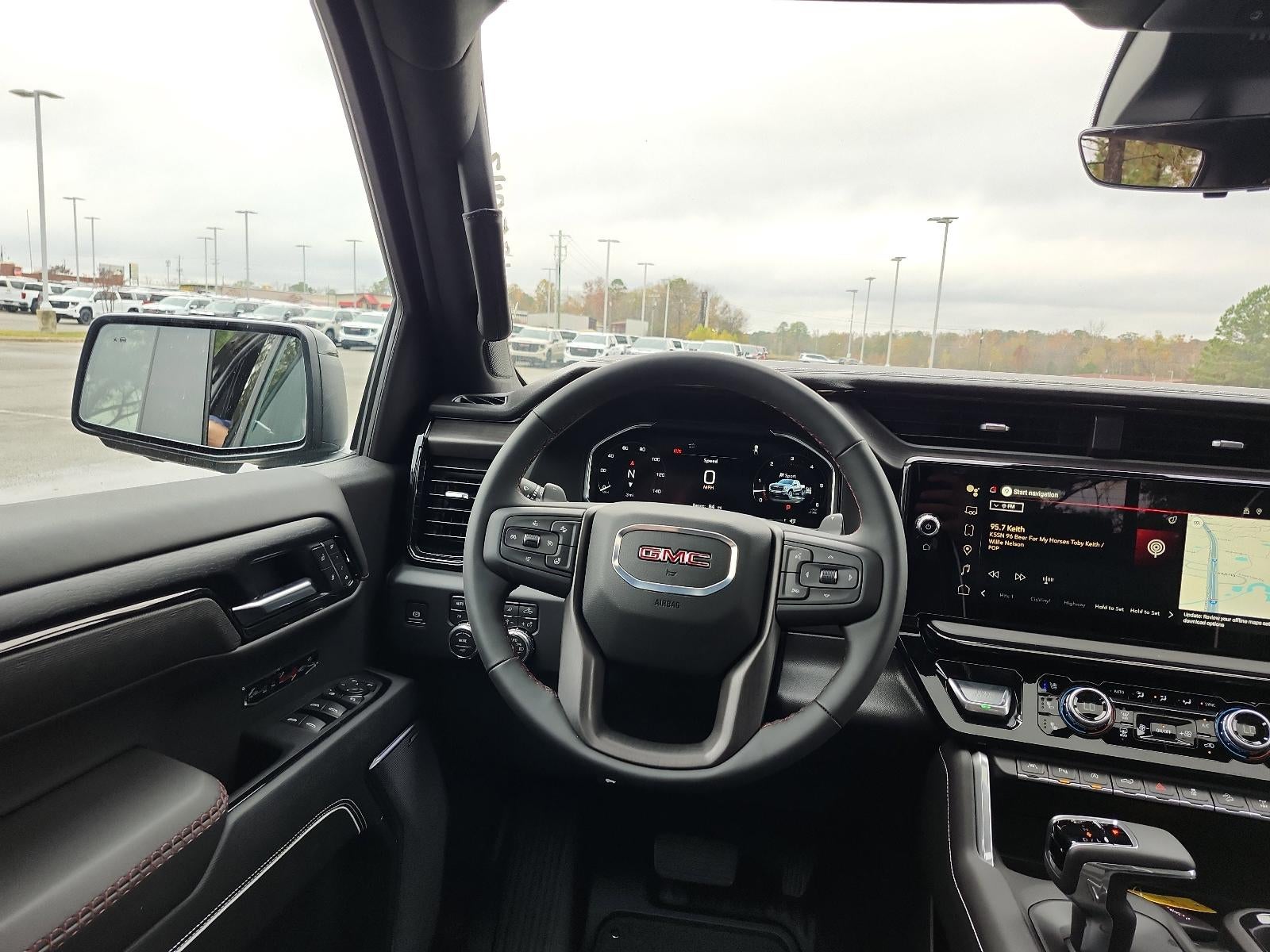 2026 GMC Sierra 1500 Crew Cab Short Box 4-Wheel Drive AT4X