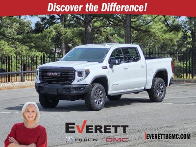 2026 GMC Sierra 1500 Crew Cab Short Box 4-Wheel Drive AT4X