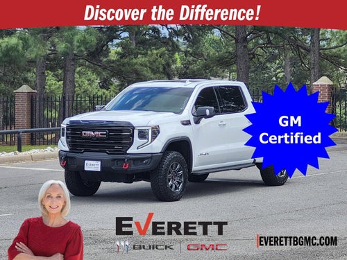 2025 GMC Sierra 1500 AT4X