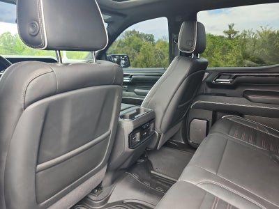 2025 GMC Sierra 1500 AT4X