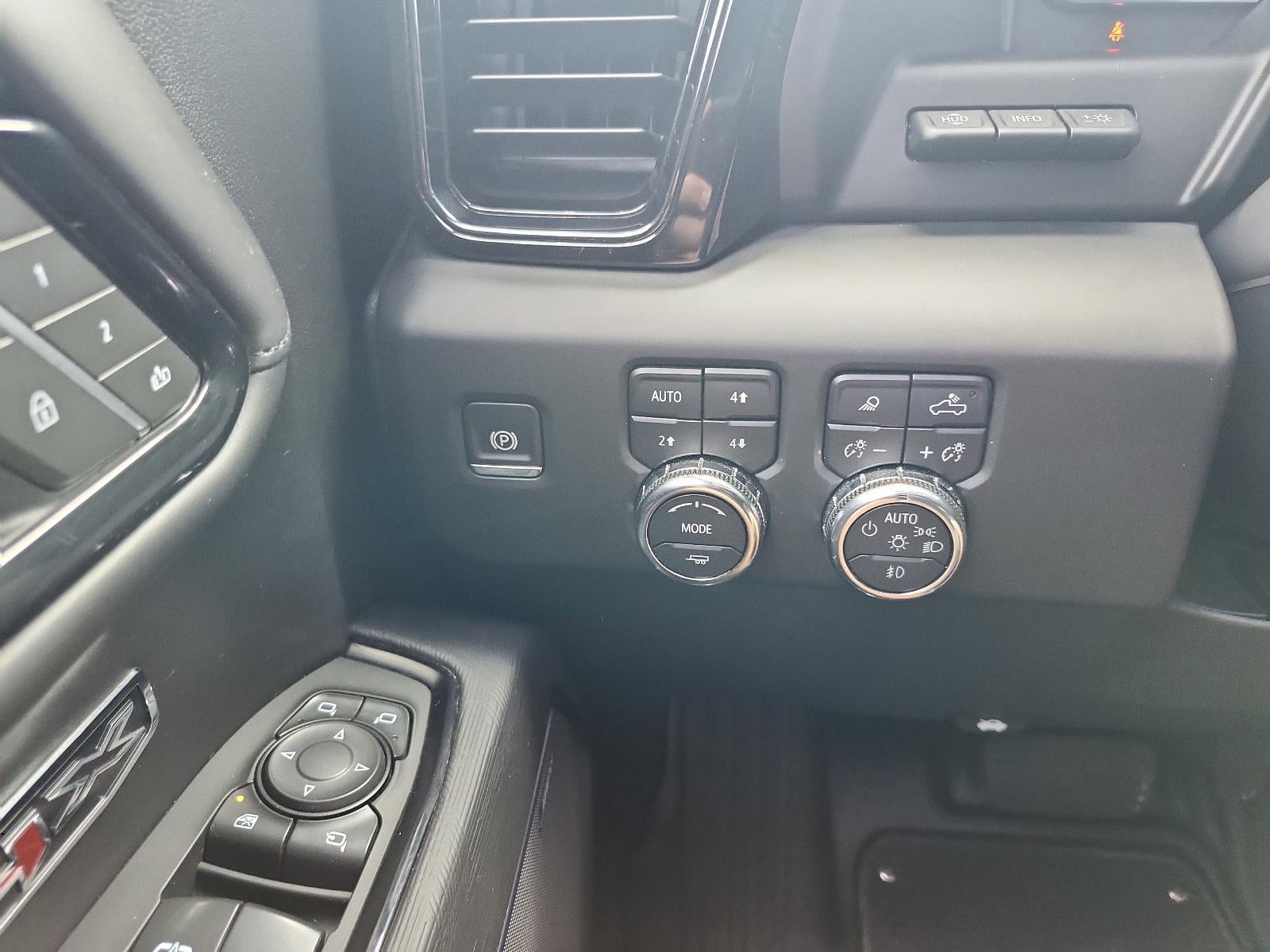 2025 GMC Sierra 1500 AT4X