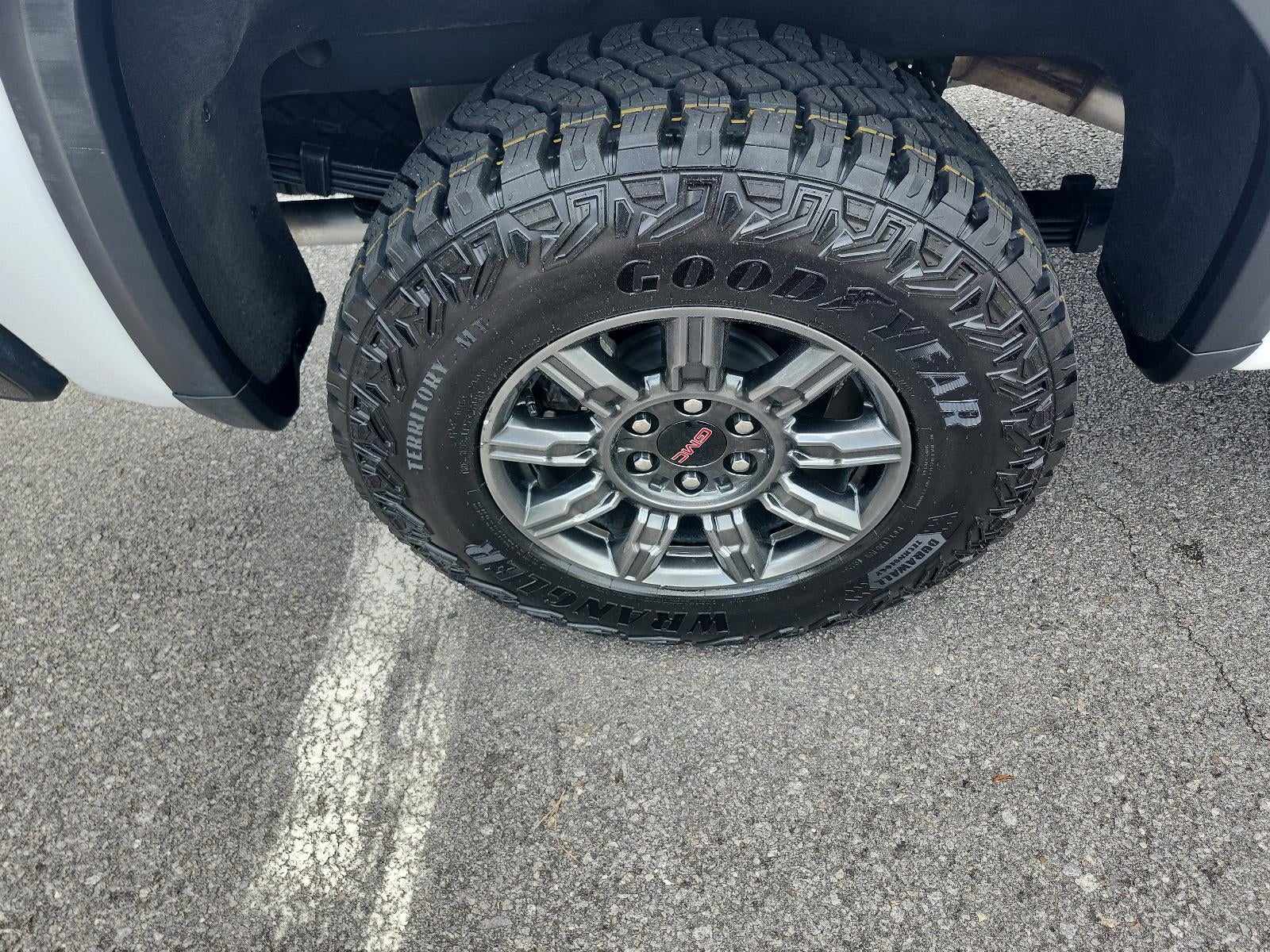 2025 GMC Sierra 1500 AT4X