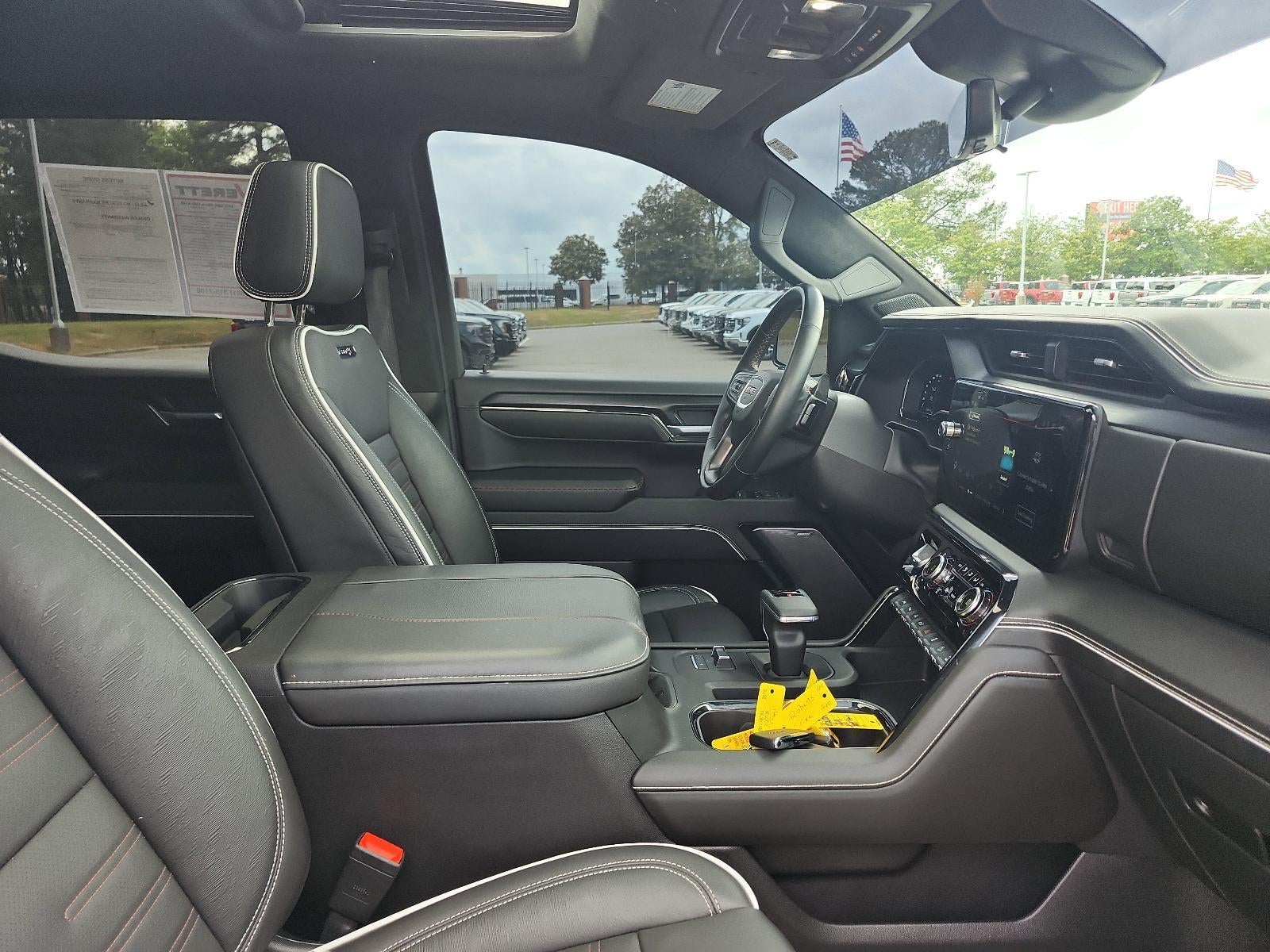 2025 GMC Sierra 1500 AT4X