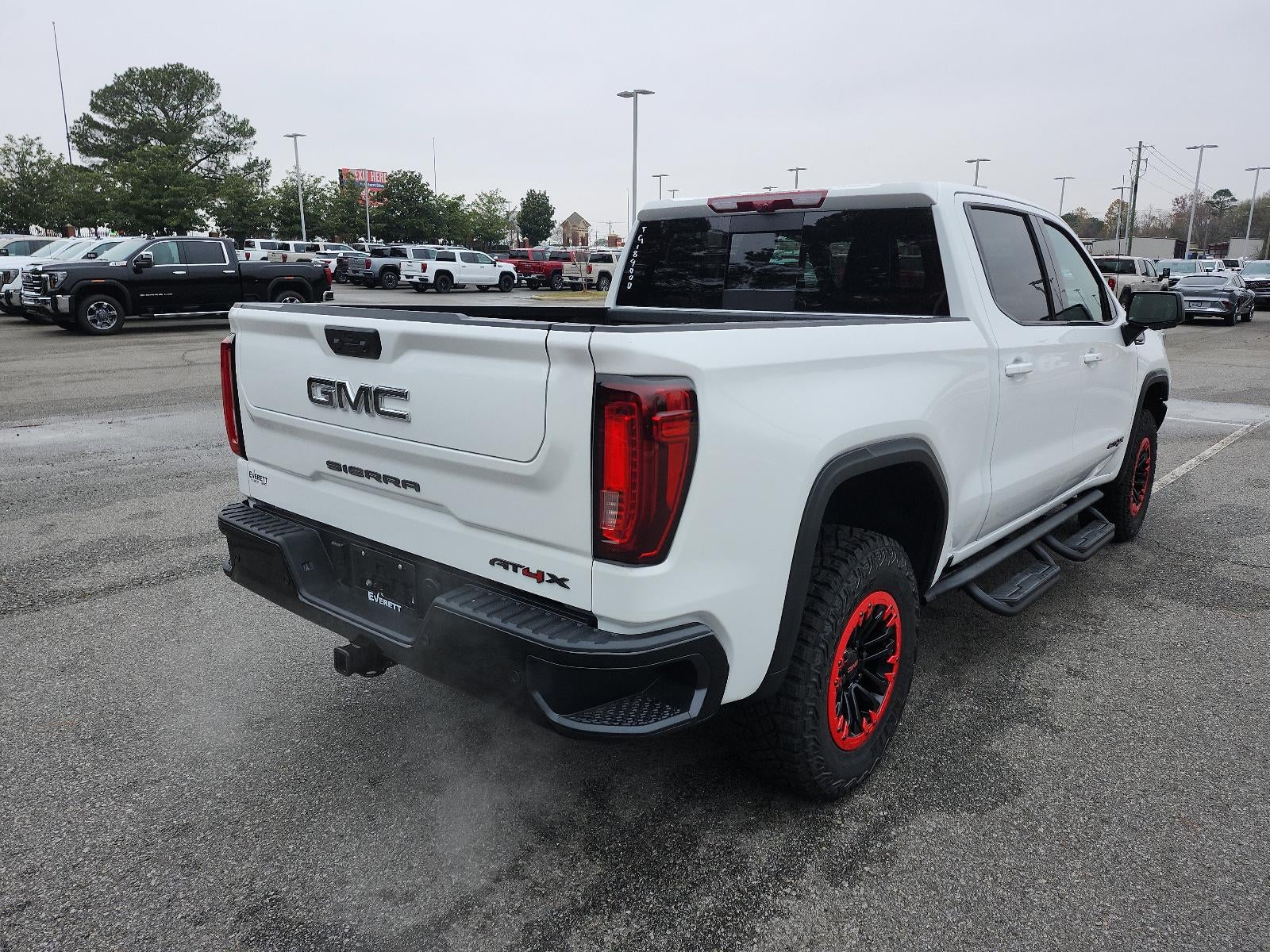 2026 GMC Sierra 1500 Crew Cab Short Box 4-Wheel Drive AT4X
