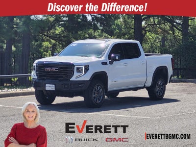 2025 GMC Sierra 1500 AT4X