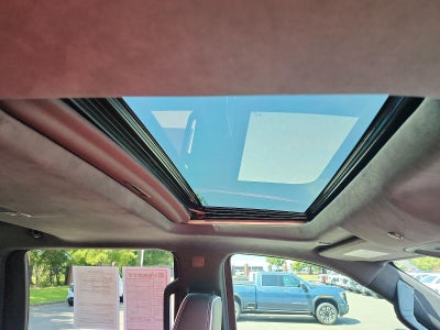 2025 GMC Sierra 1500 AT4X