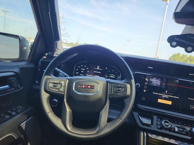 2025 GMC Sierra 1500 AT4X