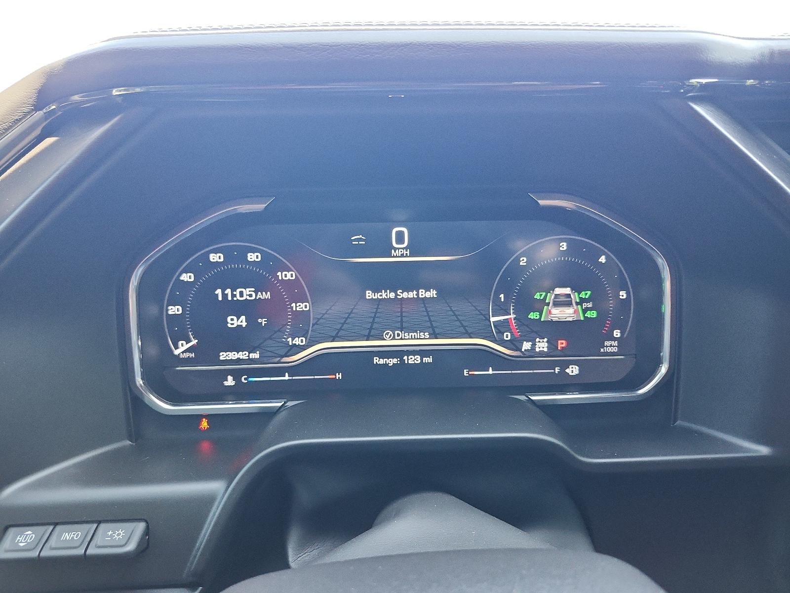 2025 GMC Sierra 1500 AT4X