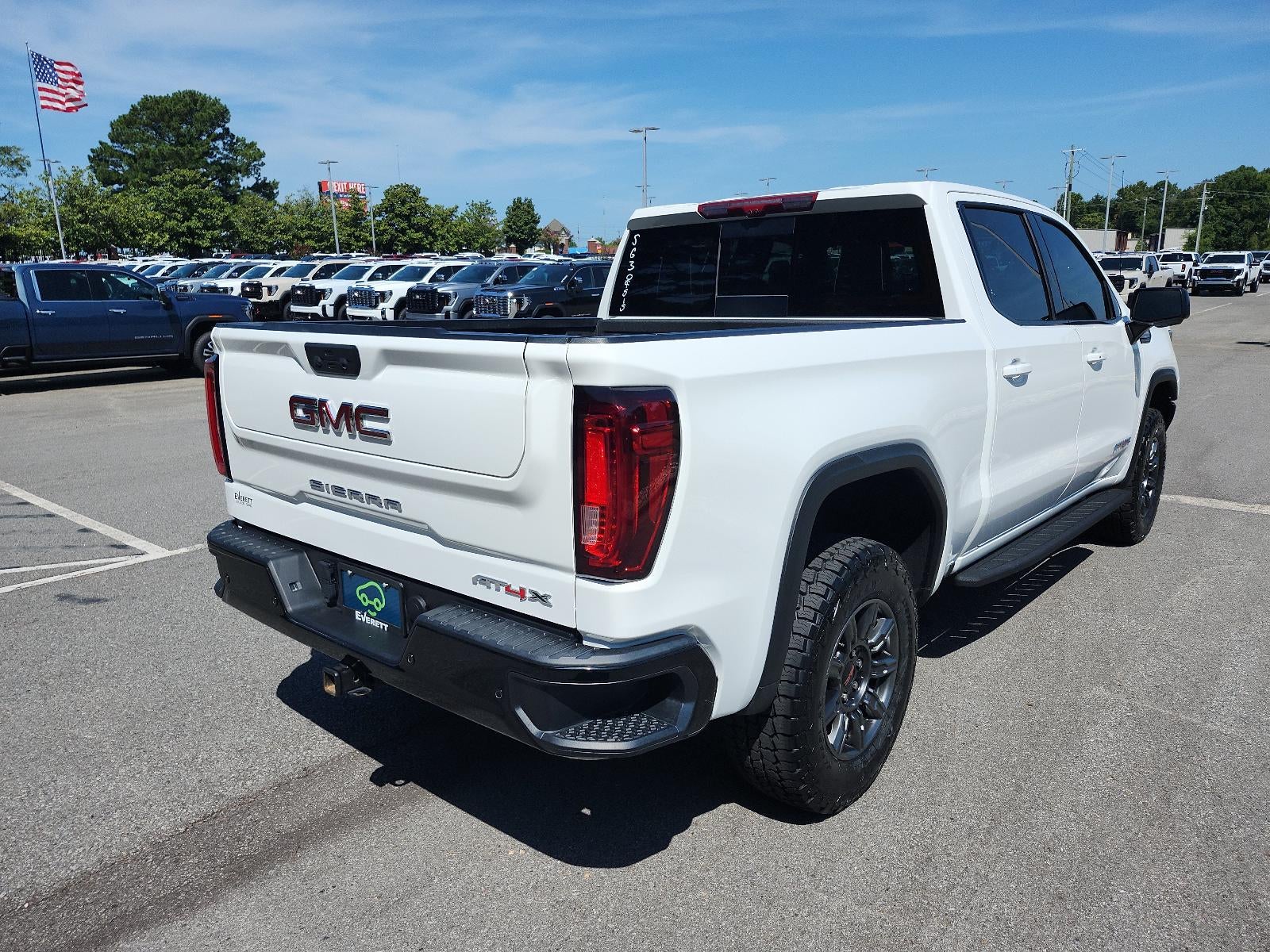2025 GMC Sierra 1500 AT4X