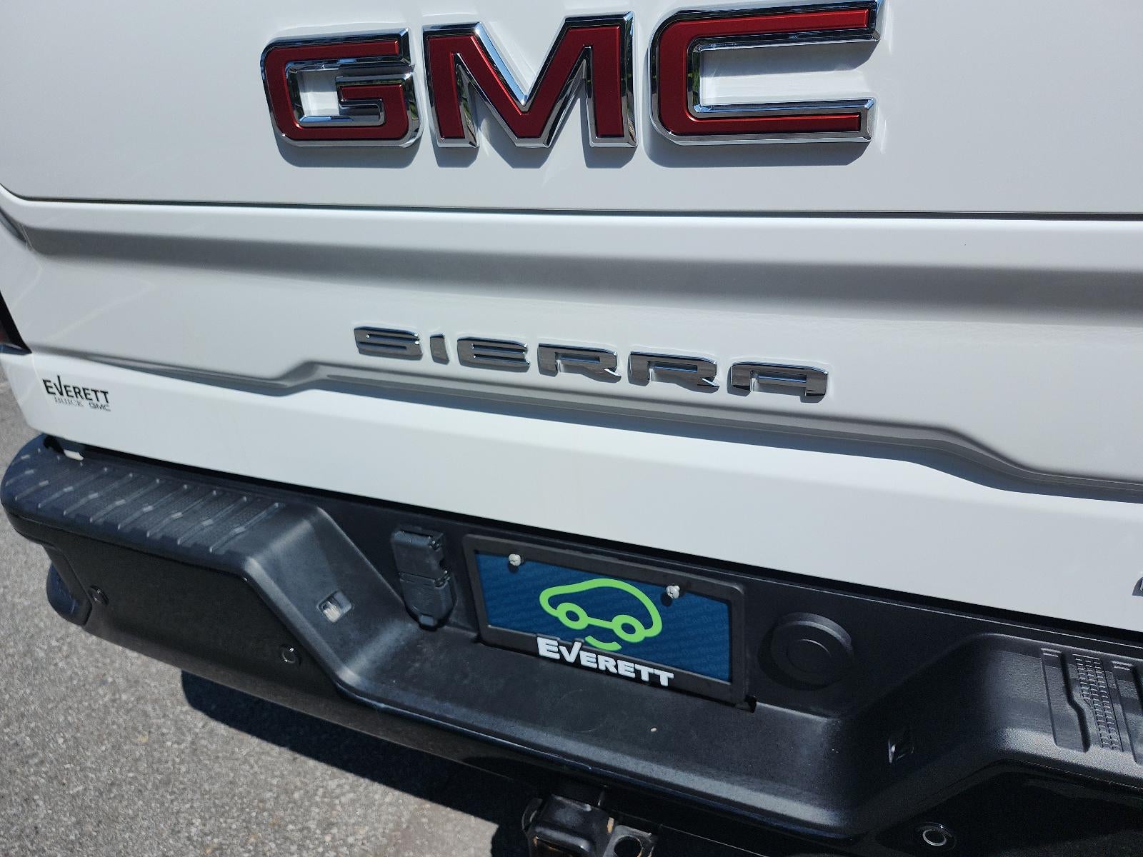 2025 GMC Sierra 1500 AT4X