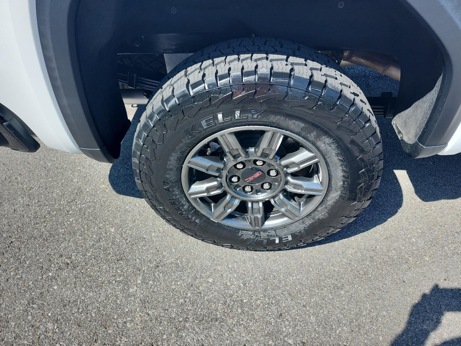 2025 GMC Sierra 1500 AT4X