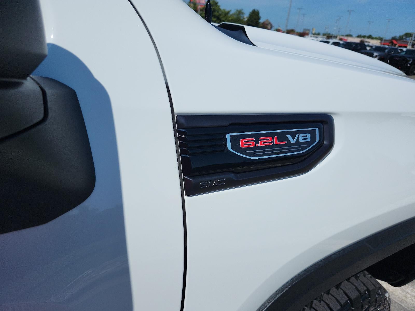 2025 GMC Sierra 1500 AT4X