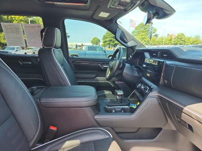 2025 GMC Sierra 1500 AT4X