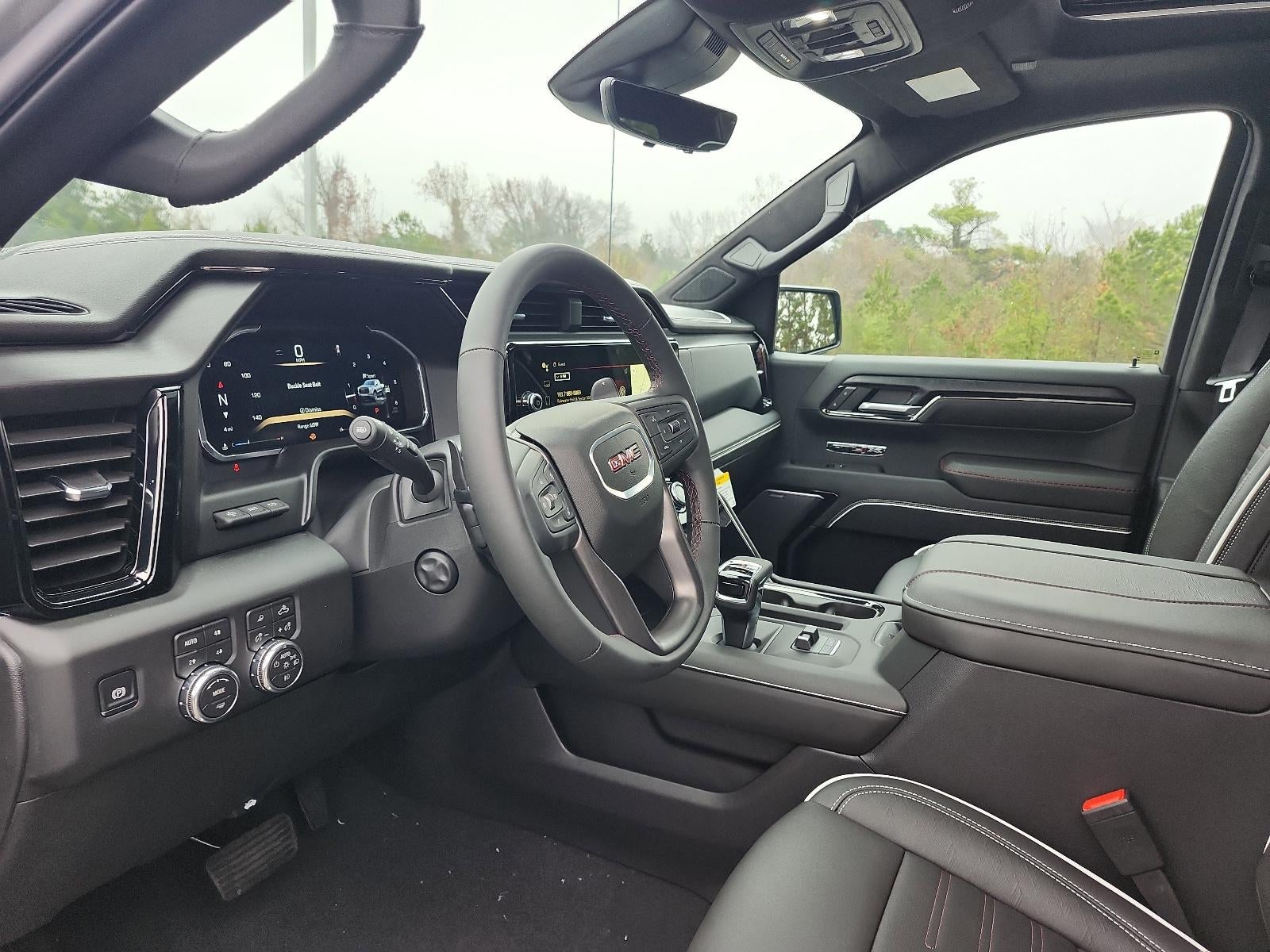 2026 GMC Sierra 1500 Crew Cab Short Box 4-Wheel Drive AT4X