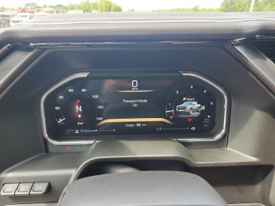 2026 GMC Sierra 1500 Crew Cab Short Box 4-Wheel Drive AT4X