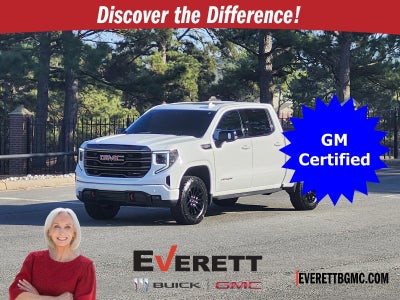 2022 GMC Sierra 1500 AT4X