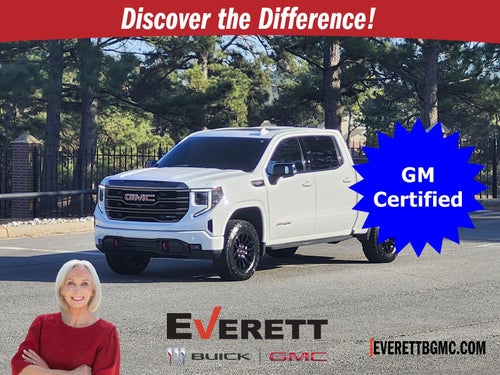 2022 GMC Sierra 1500 AT4X